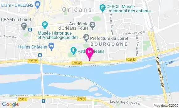 Localisation Dr Pierre Armingaud