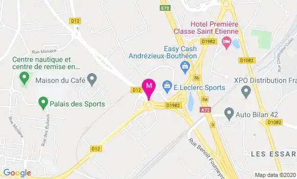 Localisation Dr Laurent Fond