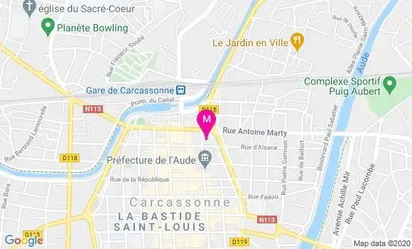 Localisation Dr Jean Jack Fize