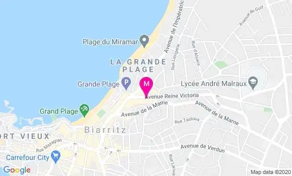 Localisation Dr Vincent Junique
