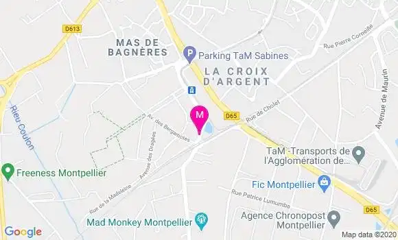 Localisation Dr Georges Bonnet
