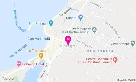 Localisation Dr Claude Moreau