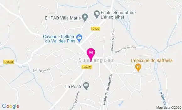 Localisation Dr Fabienne Josquin