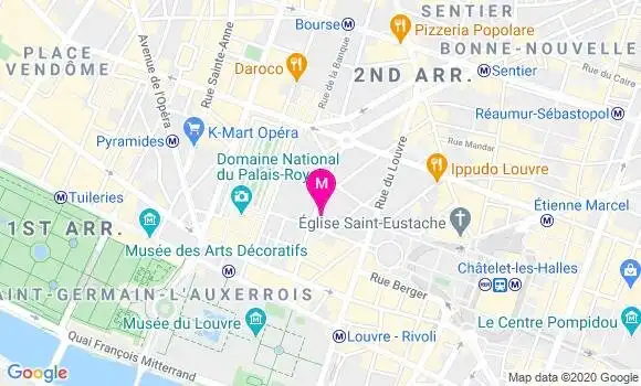 Localisation Dr Didier Hershkovitch