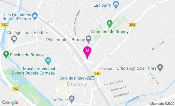 Localisation Dr Jean Christophe Moreno