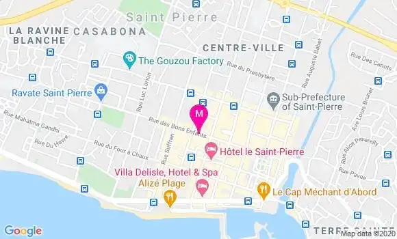 Localisation Dr Jean Robert Fournerie