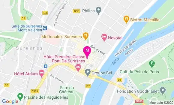 Localisation Dr Marc Azoulay