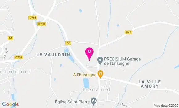 Localisation Dr Claire Letillois