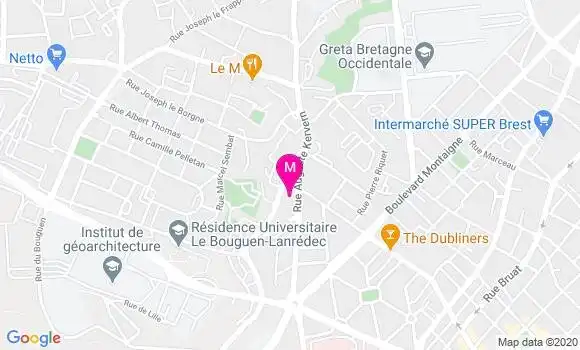 Localisation Dr Eric Chenu