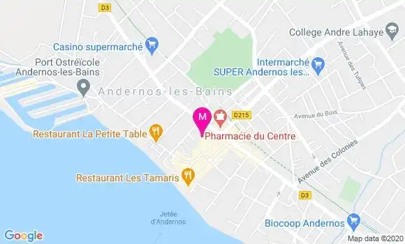 Localisation Dr Laurent Lahaye