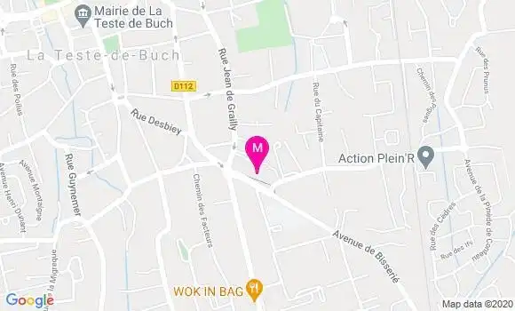 Localisation Dr Laurence Vaïsse Descazeaux