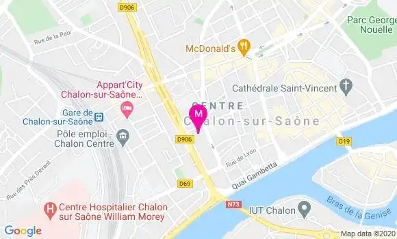Localisation Dr Philippe Limonier