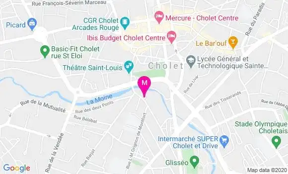 Localisation Dr Yannick Leroux