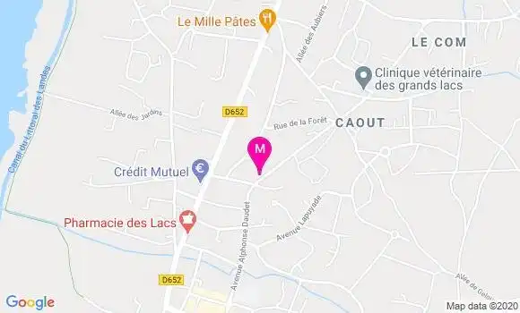Localisation Dr Philippe Claudel
