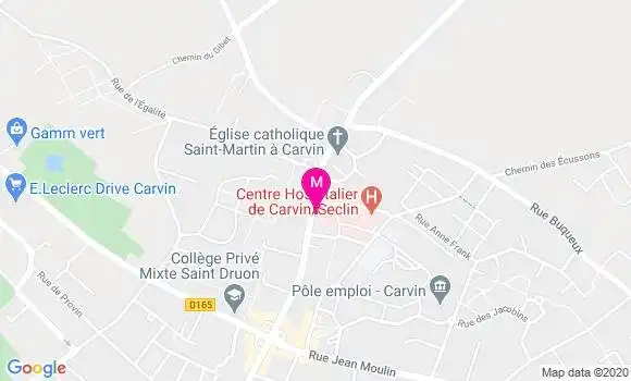Localisation Dr Bertrand Junique