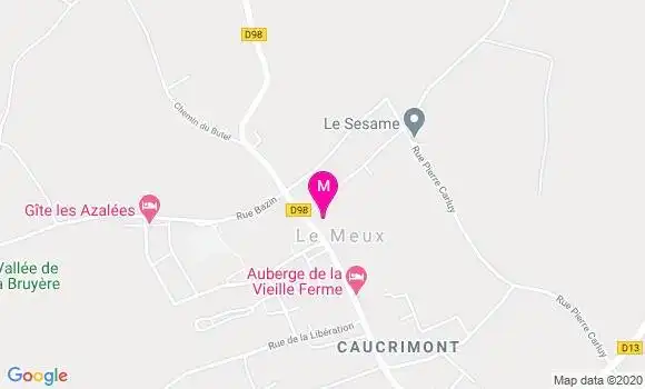 Localisation Dr Jean Hatchuel