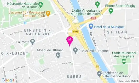 Localisation Dr Laurent Letrilliart
