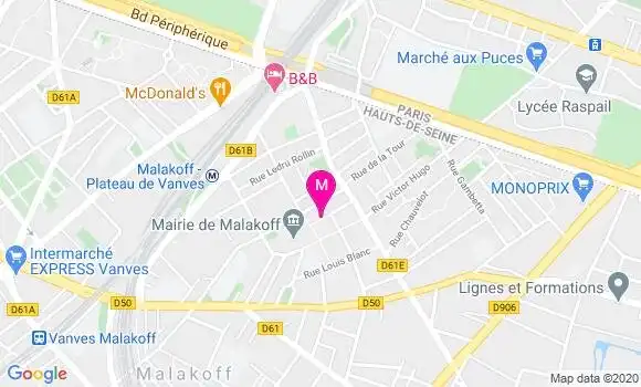 Localisation Dr Philippe Assouly