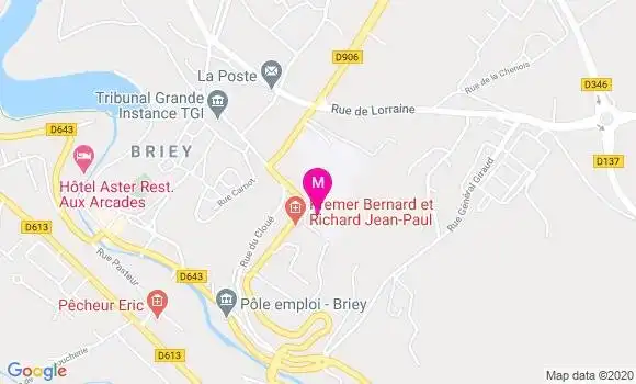 Localisation Dr Bernard Kremer