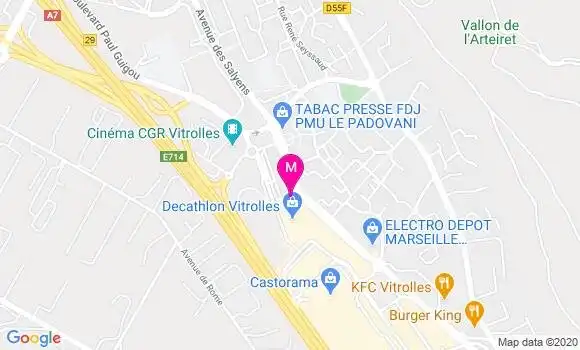 Localisation Dr Pascal Vinciguerra