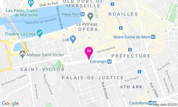 Localisation Dr Paul Buisson