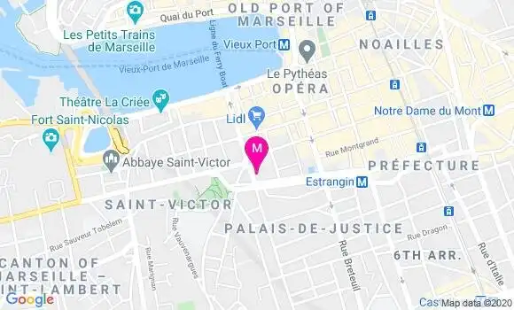 Localisation Dr Jacques Desouches