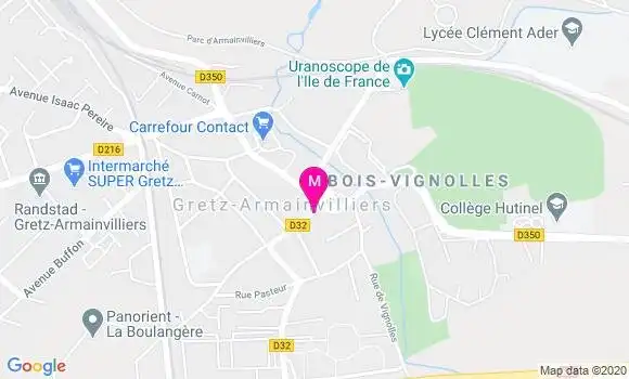 Localisation Dr Jean Luc Varlet
