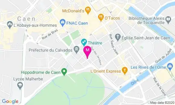 Localisation Dr Jean Louis Guillemain