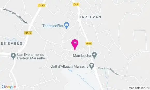 Localisation Dr Jean Marc Setbon