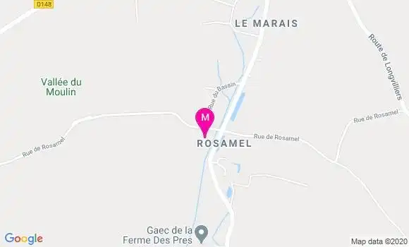 Localisation Dr Pierre Leleu