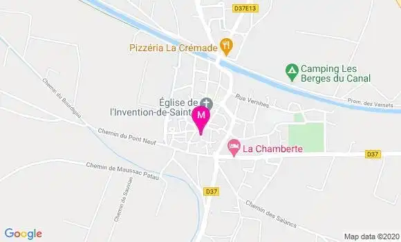 Localisation Dr Eric Gnanadicom
