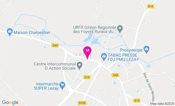 Localisation Dr Christiane Dalo