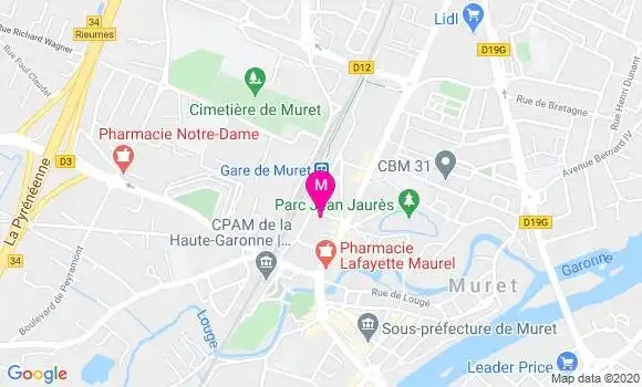 Localisation Dr Jean Christophe Aubry