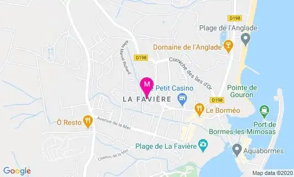 Localisation Dr Bernard Tessier