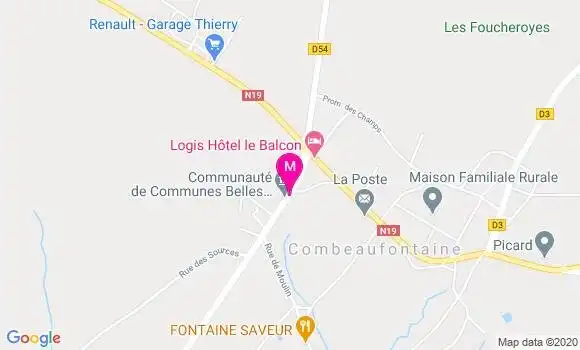 Localisation Dr Etienne Spitz