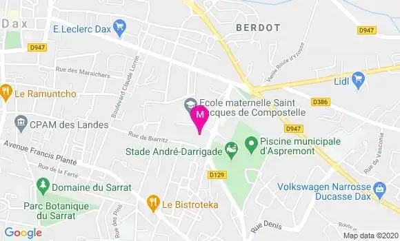 Localisation Dr Laurent Millera