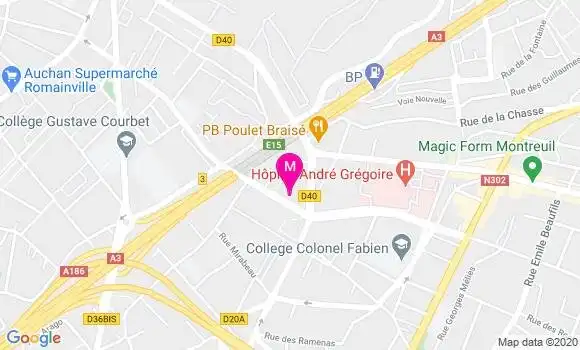 Localisation Dr Jean Michel Elbaze