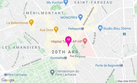 Localisation Dr Jean Lessellier