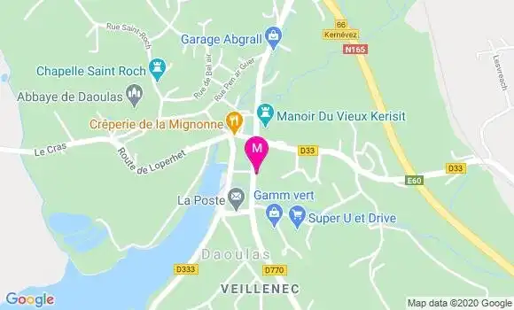 Localisation Dr Xavier Boutet