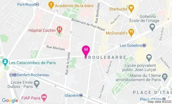 Localisation Dr Guy Buzzi