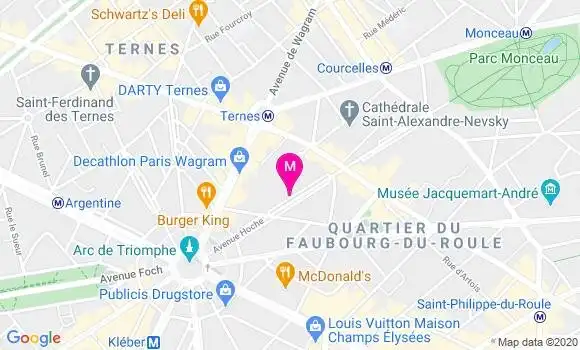 Localisation Dr Raoul Triller