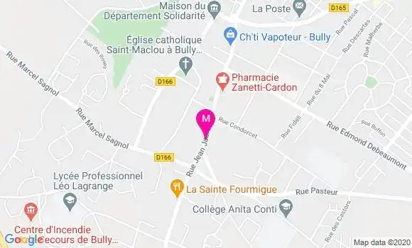 Localisation Dr Issam Barrage