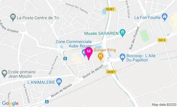 Localisation Dr Thierry Abdou