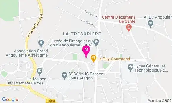 Localisation Dr Patrick Laroche