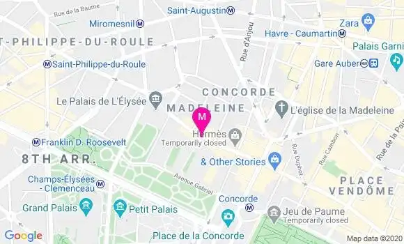 Localisation Dr Patrick Pierre Sabatier