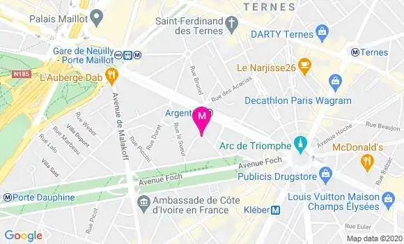 Localisation Dr Xavier Guillotte