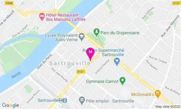 Localisation Dr Mohamed Kamouche