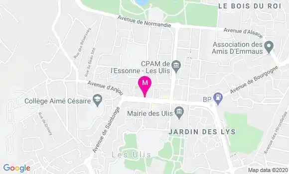 Localisation Dr André Jacquemin