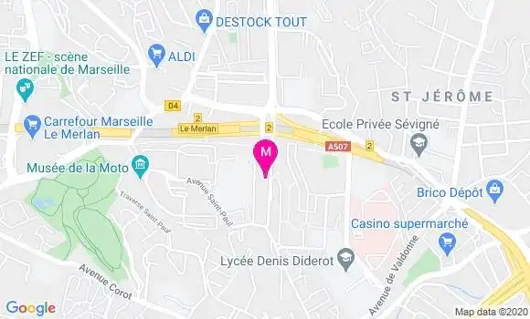 Localisation Dr Lyazid Mezi