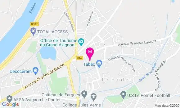 Localisation Dr Sylviane Riou
